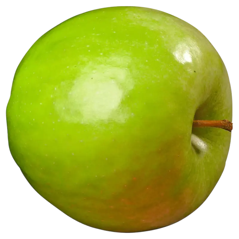 Fresh Green Apples — Crisp Dessert Fruit 150g