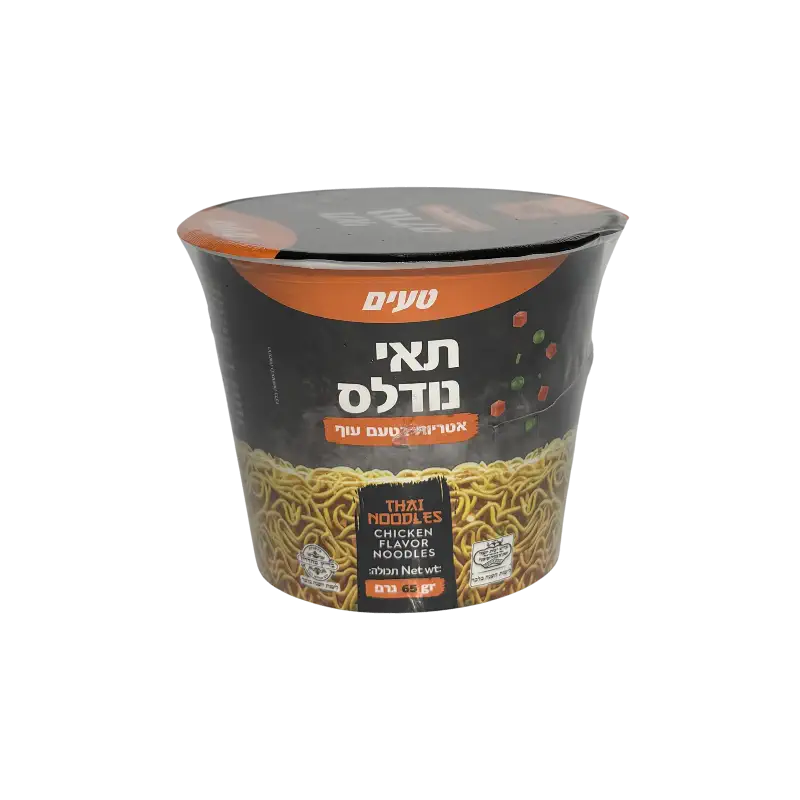 Ta’amim Thai Noodles – Chicken Flavor (Cup, 65 g)