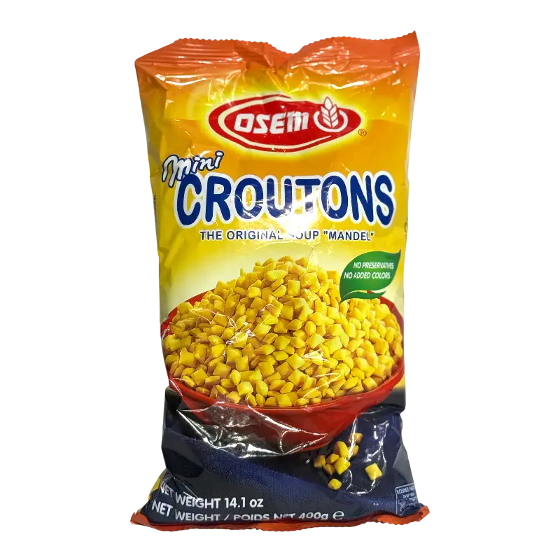 Osem Mini Croutons Soup “Mandel” – Wheat Croutons