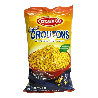 Osem Mini Croutons Soup “Mandel” – Wheat Croutons