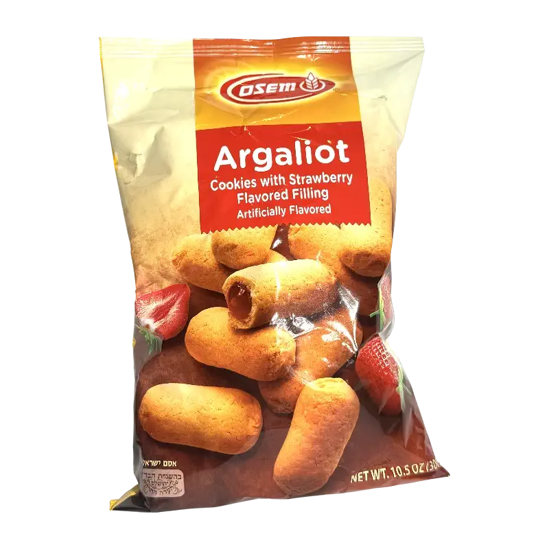Osem Argaliot Strawberry Filled Cookies – Strawberry Flavored Cookies