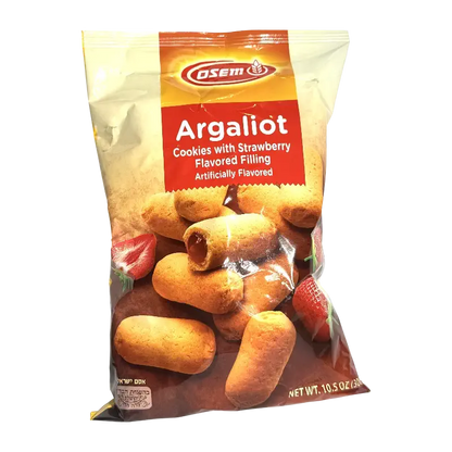 Osem Argaliot Strawberry Filled Cookies – Strawberry Flavored Cookies