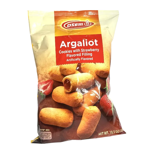 Osem Argaliot Strawberry Filled Cookies – Strawberry Flavored Cookies