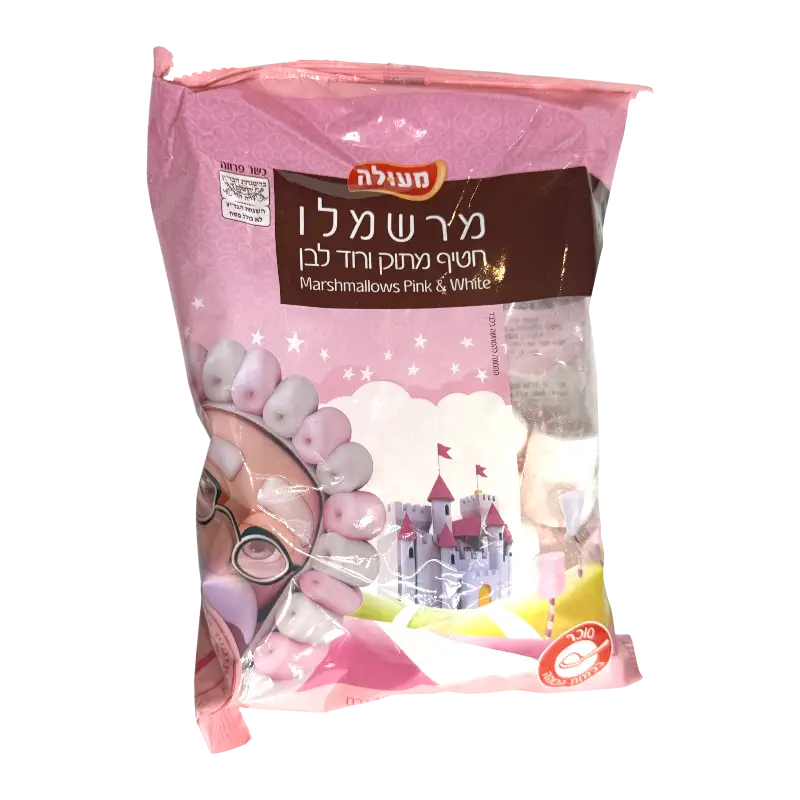 Tivall Marshmallows Pink & White – Soft Marshmallows