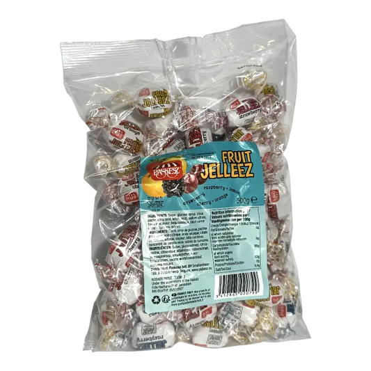 Paskesz Fruit Jelleez – Assorted Fruit Jelly Candies