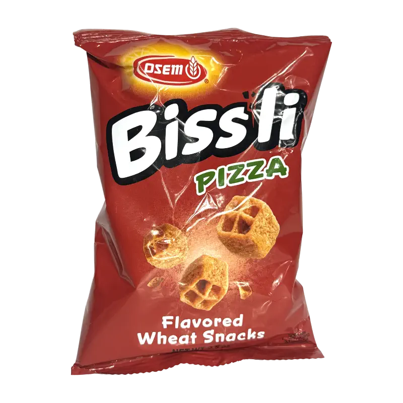 Osem Bissli Pizza – Flavored Wheat Snacks