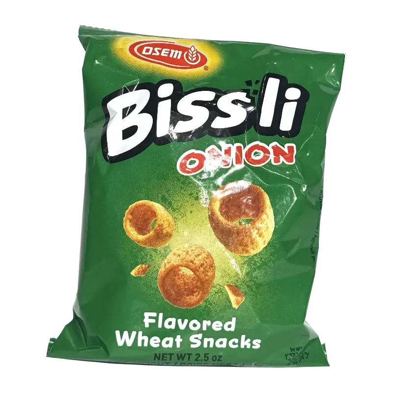 Osem Bissli Onion – Flavored Wheat Snacks