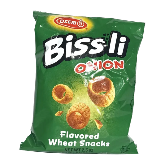 Osem Bissli Onion – Flavored Wheat Snacks