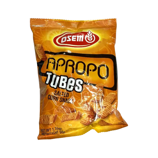 Osem Apropo Tubes Salted – Salted Corn Snack Tubes