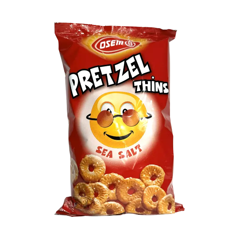 Osem Pretzel Thins Sea Salt