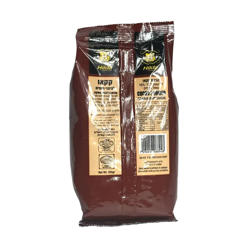 Hilda Cocoa Powder 10–12% Fat 150 g