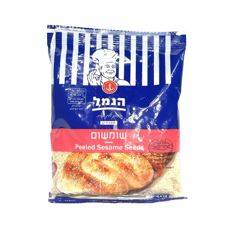 Hanamal Peeled Sesame Seeds 200 g