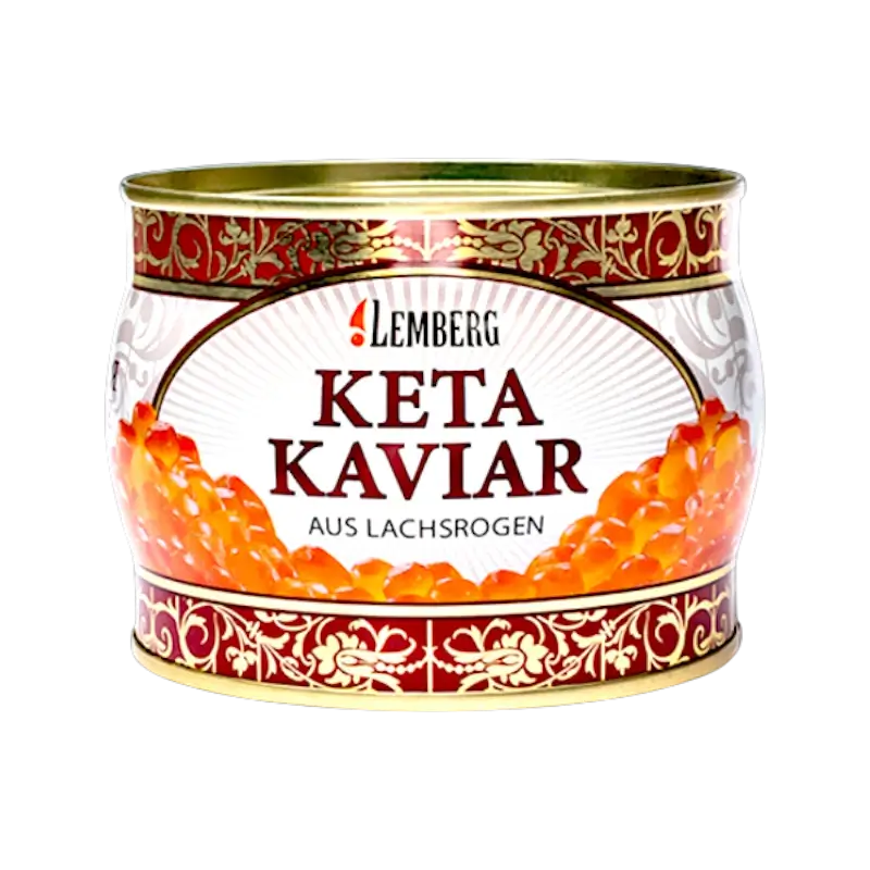 Keta - salmon, 400g