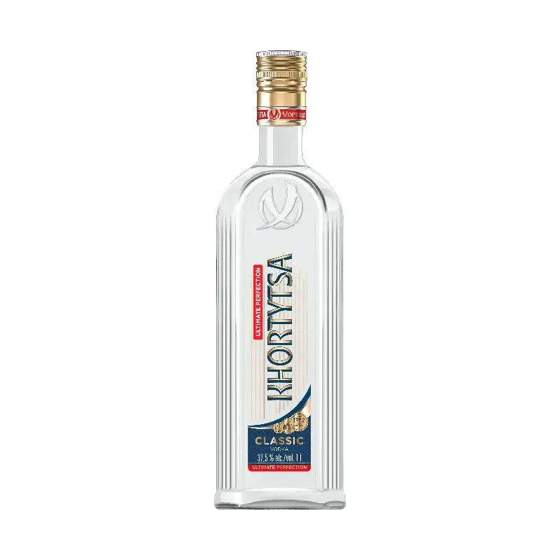 Khortytsa Classic Vodka 500 ml 40% Alc. (Ukraine)