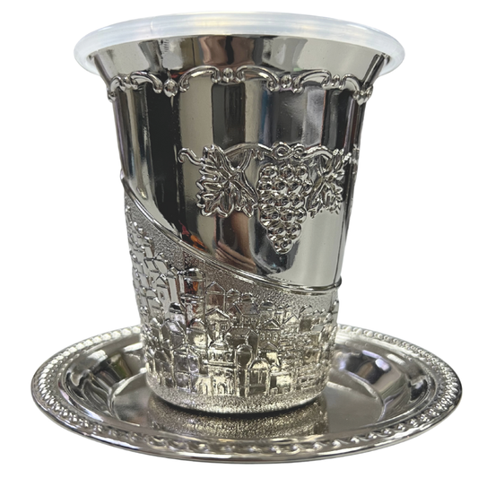 Kiddush cup “Grape Cluster”