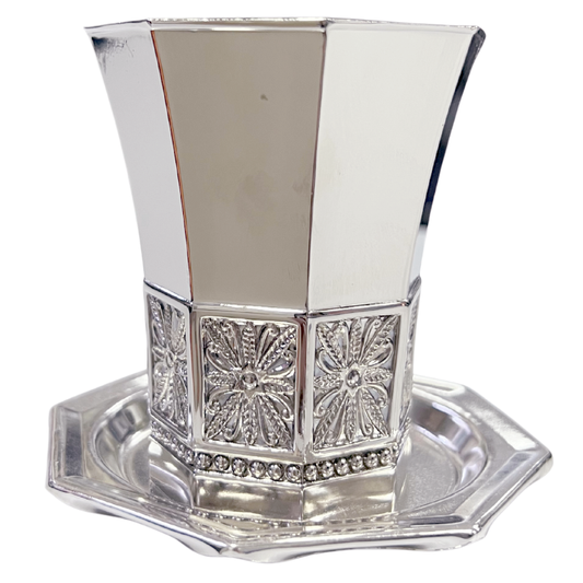 Kiddush cup “Rivers of Eden”