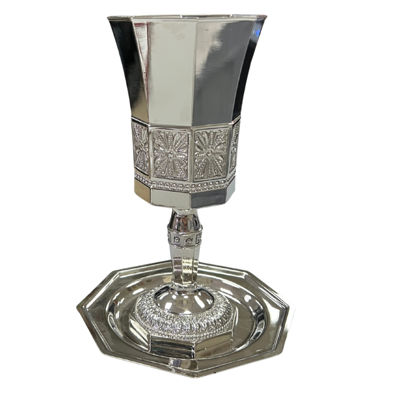 Kiddush Cup "The Bible River"