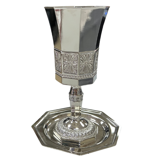 Kiddush Cup "The Bible River"