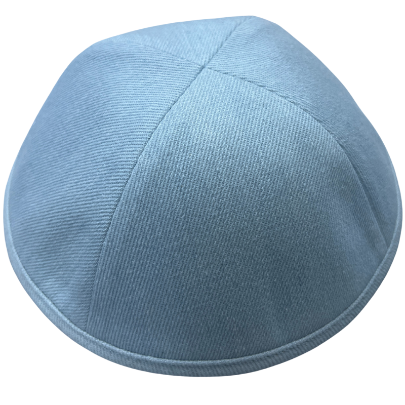 Kippah "Light Blue Denim"