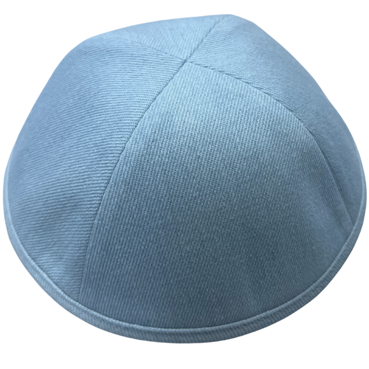 Kippah "Light Blue Denim"
