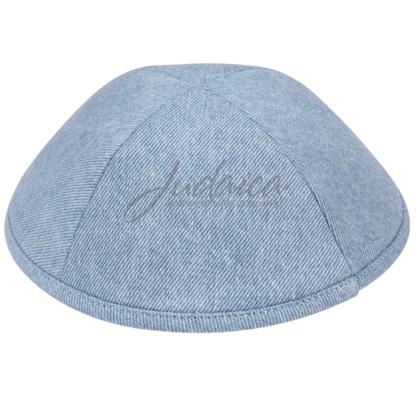 Kippah "Light Blue Denim"