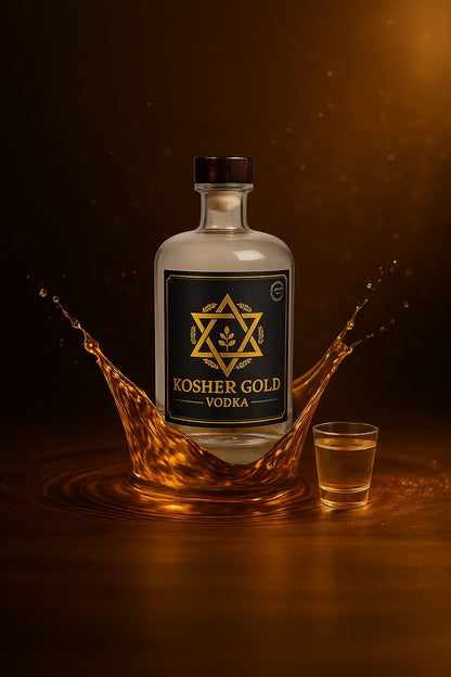 KOSHER GOLD Premium Vodka