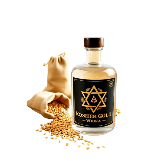 KOSHER GOLD Premium Vodka