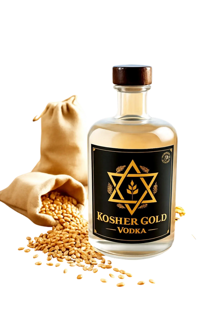 KOSHER GOLD Premium Vodka