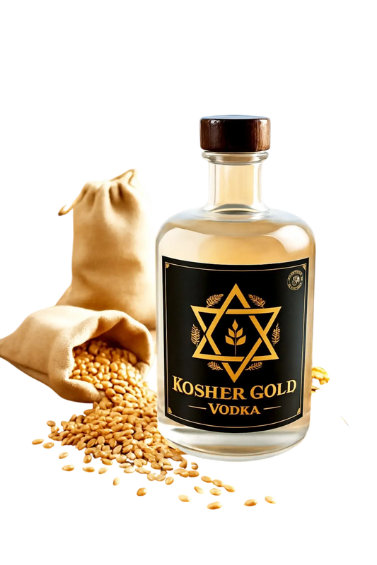 KOSHER GOLD Premium Vodka