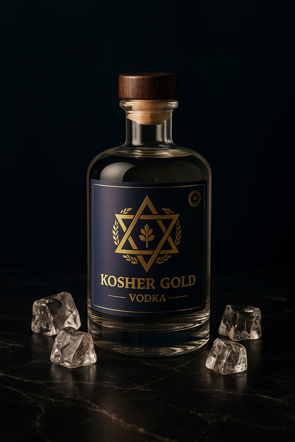 KOSHER GOLD Premium Vodka