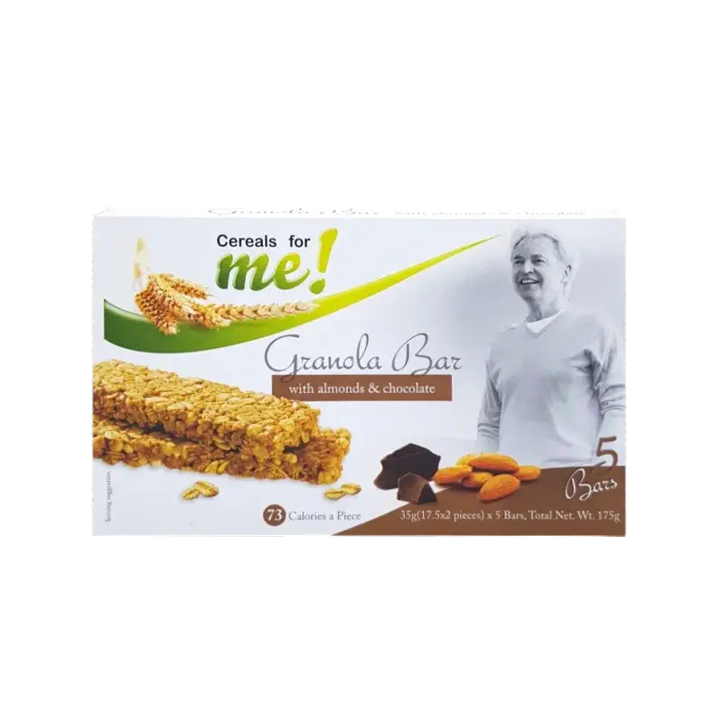 Cereals for me! Muesli Bar with Almond (5×25 g)
