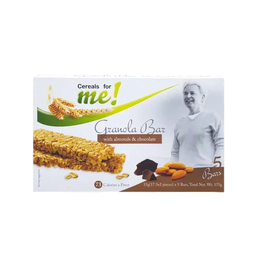 Cereals for me! Muesli Bar with Almond (5×25 g)