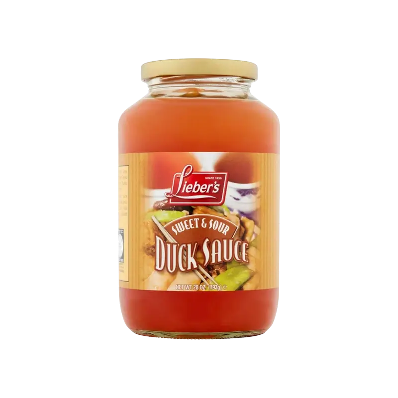 Kosher Duck Sauce – Sweet & Sour (793g)