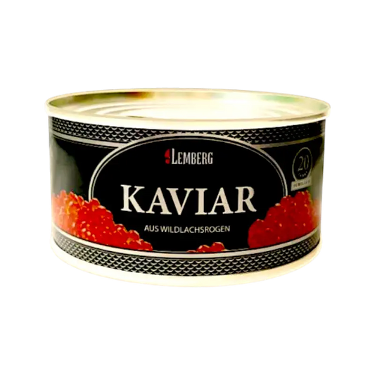 Lemberg Wild Salmon Caviar (Buckellachskaviar) 300g