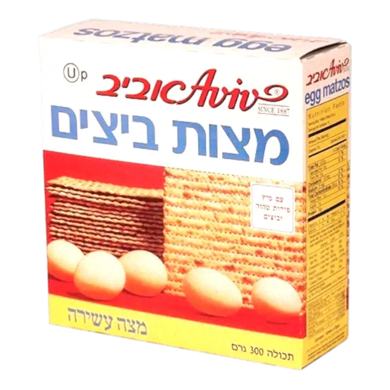 Aviv Egg Matzos 300g