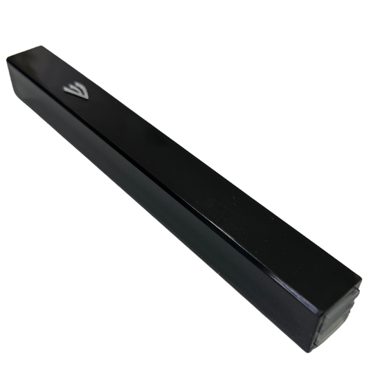 Mezuzah Box "Black" 15 cm