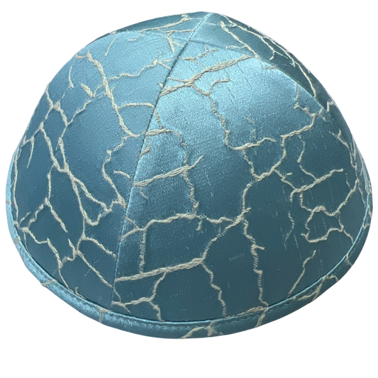 Kippah "Sea Wave"