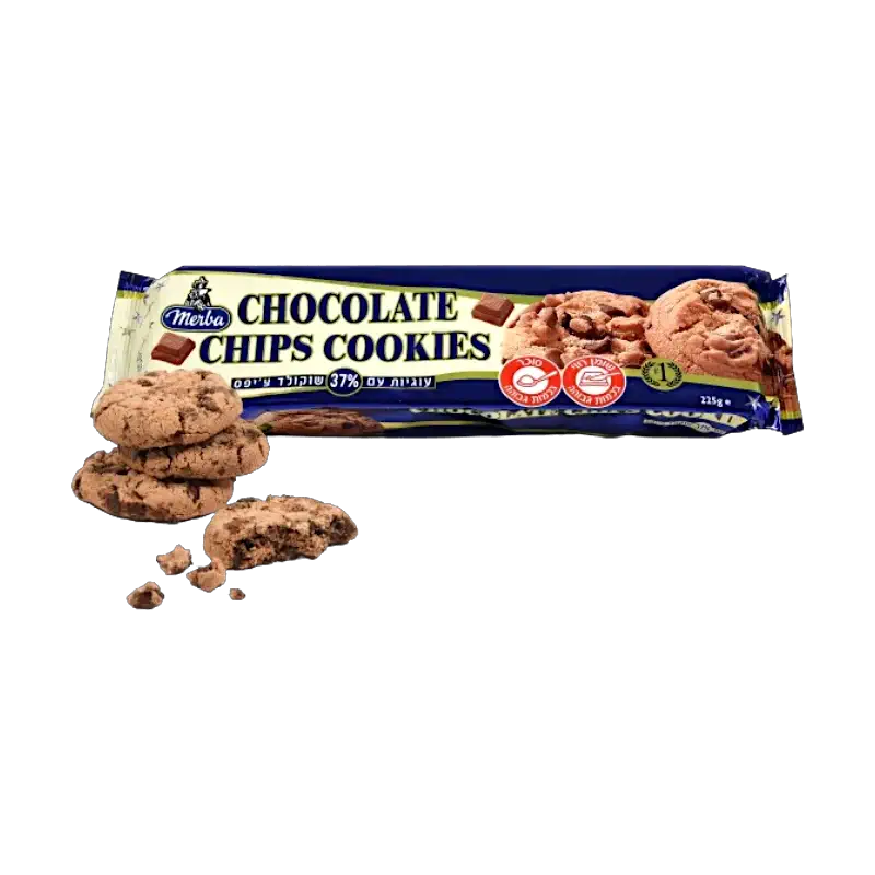 Merba Chocolate Cookies (225 g)