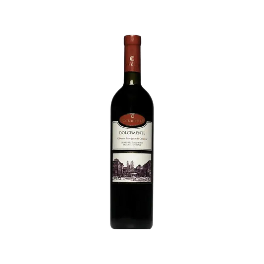 Cantina Gabriele Dolcemente Red IGT Lazio Semi-Dry Red Wine