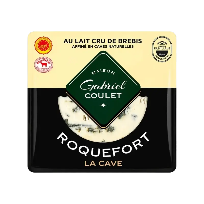 Kosher Roquefort Blue Cheese 32% Fat