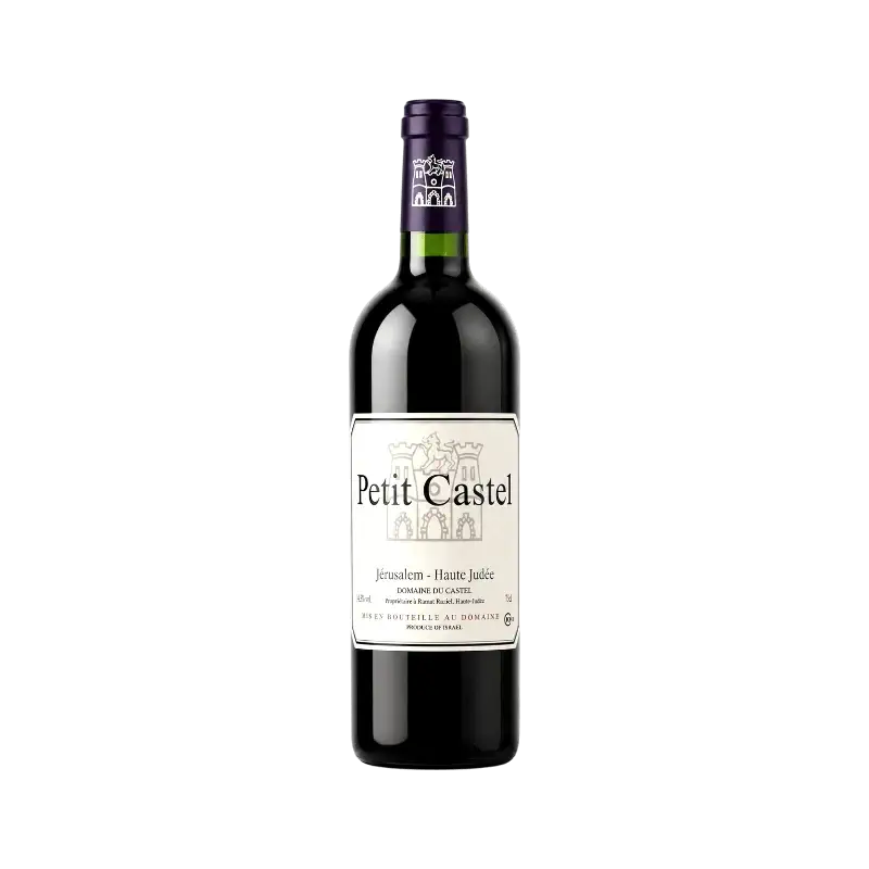 Domaine du Castel Petit Castel – Israeli Kosher Dry Red Wine (750ml)