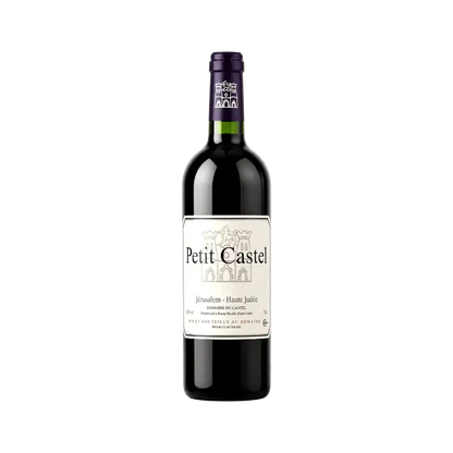 Domaine du Castel Petit Castel – Israeli Kosher Dry Red Wine (750ml)