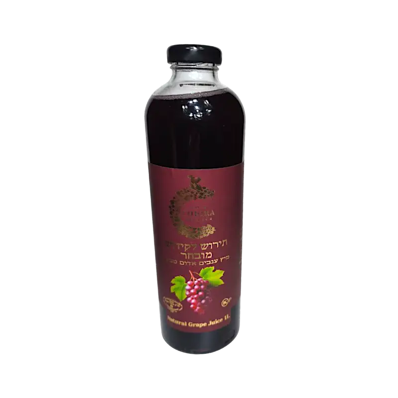 Chiona Premium Natural Grape Juice – Red Grapes (1 L)