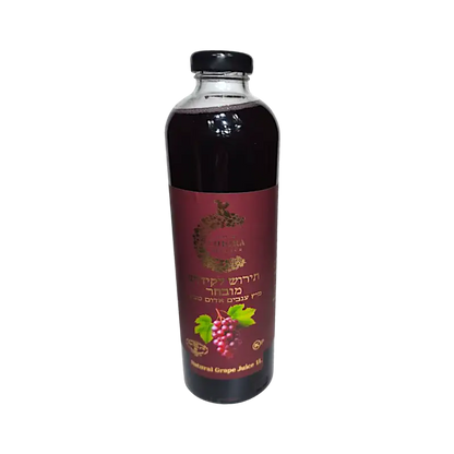 Chiona Premium Natural Grape Juice – Red Grapes (1 L)