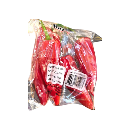 Turkish Red Pointed Peppers (Kapya) 400g