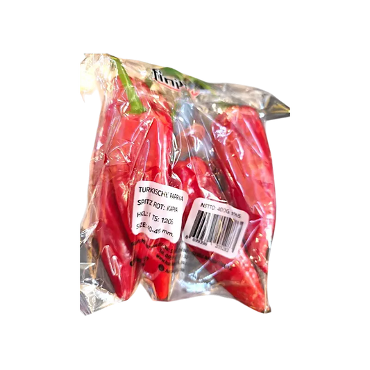 Turkish Red Pointed Peppers (Kapya) 400g