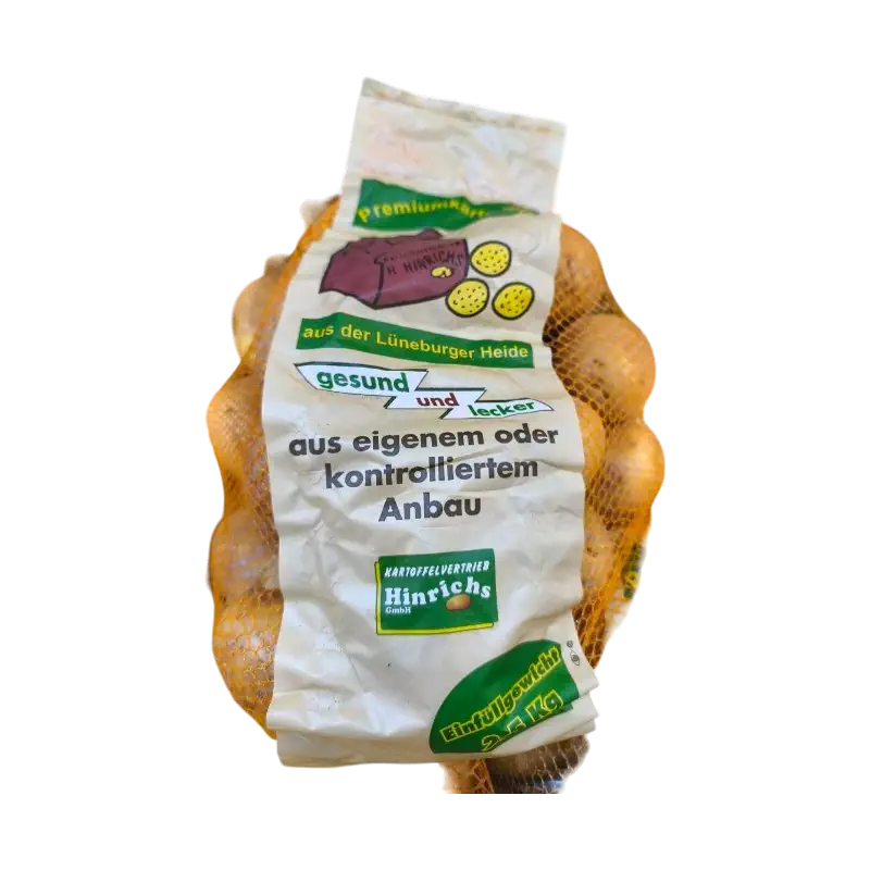 Hinrichs Yellow Potatoes 2.5 kg Bag
