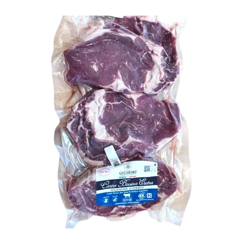 Gustofino Kosher Beef Entrecôte Steak (Premium)
