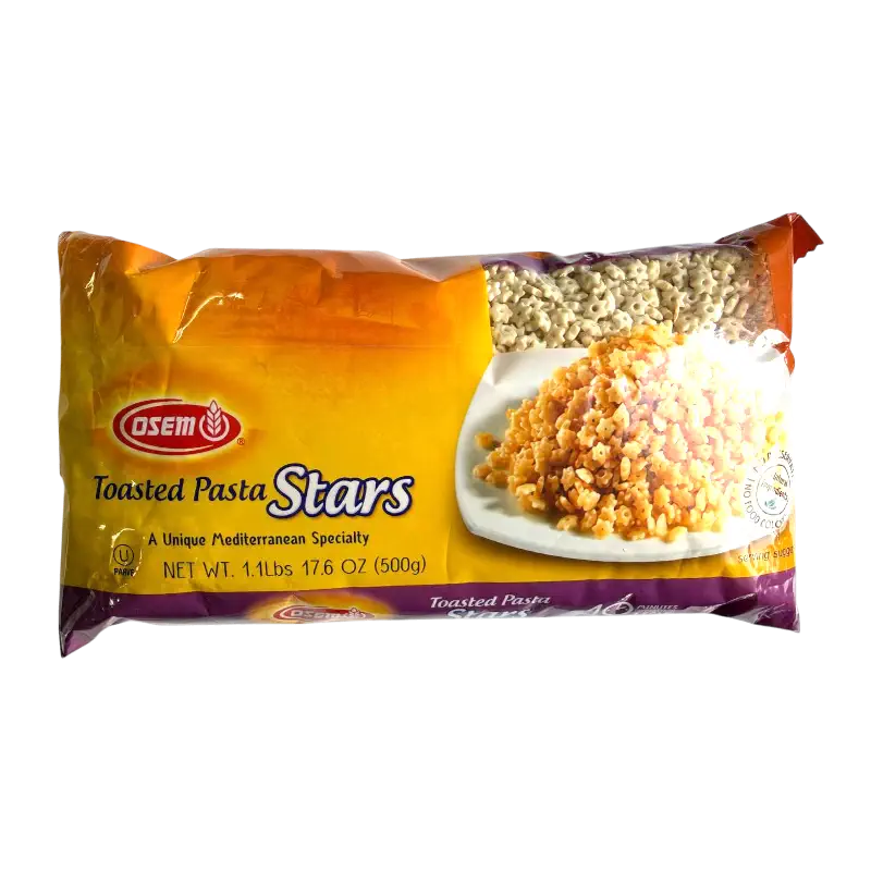 Osem Toasted Pasta Stars