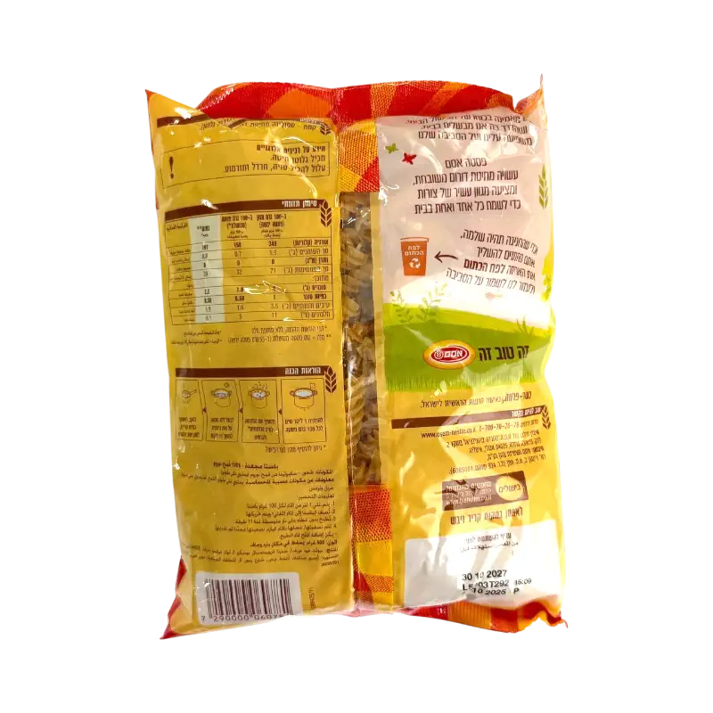 Osem Fusilli Pasta No. 11